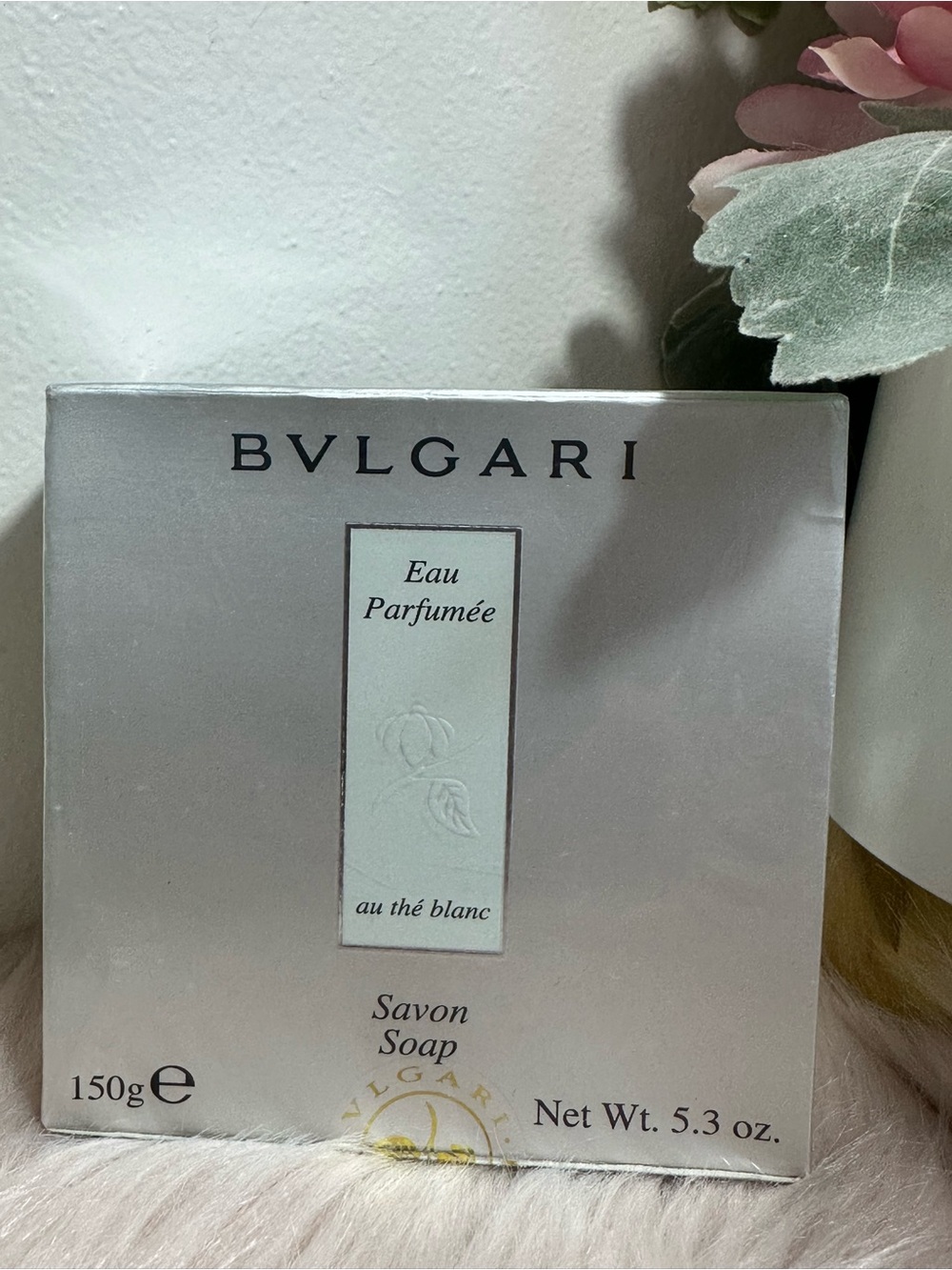 Bvulgari Soap